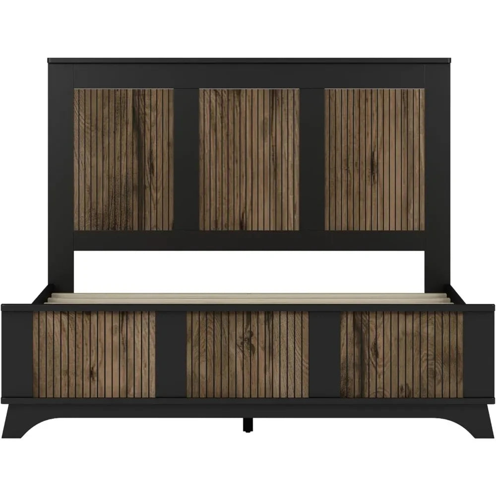 4 Piece Platform Bedroom Furniture Set