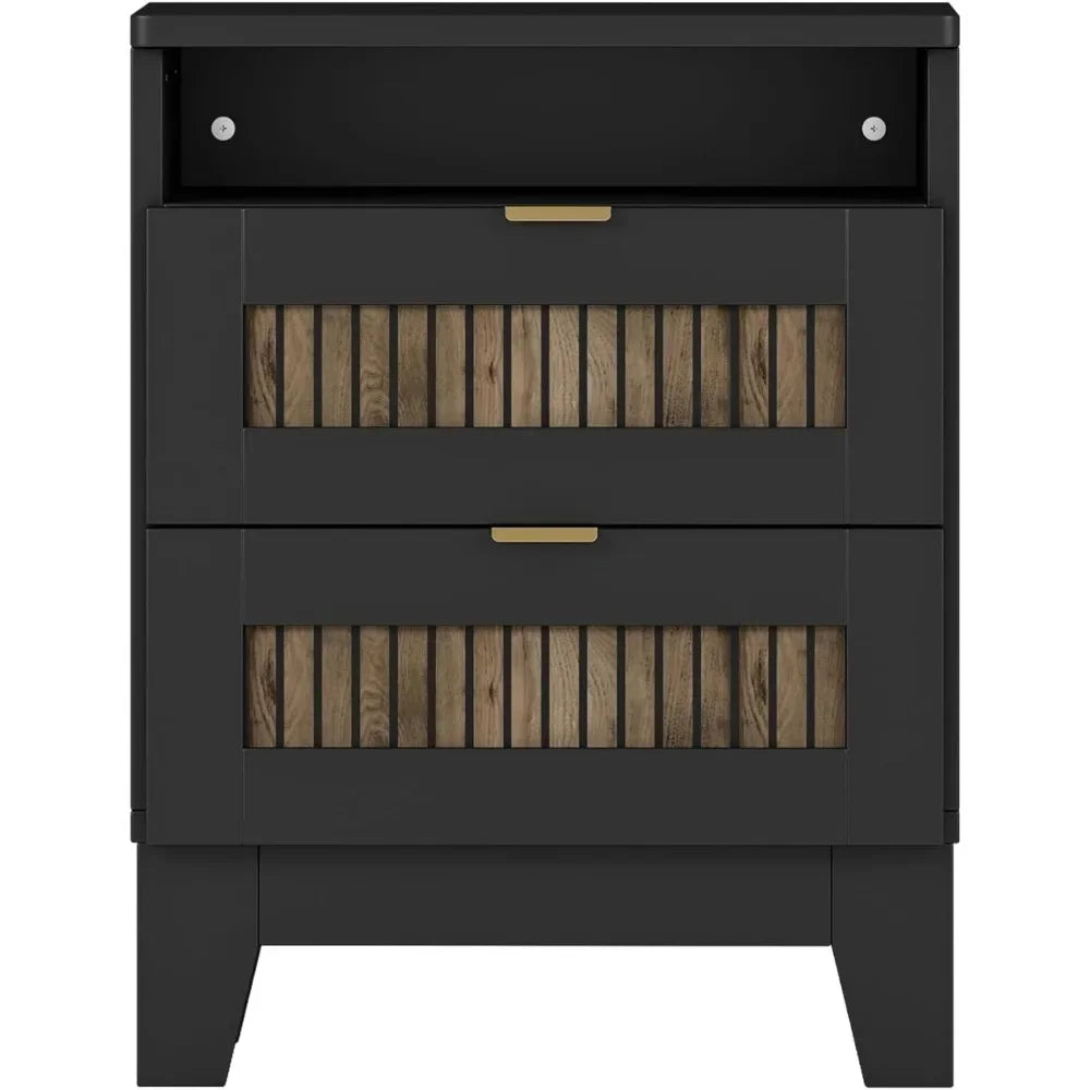 4 Piece Platform Bedroom Furniture Set