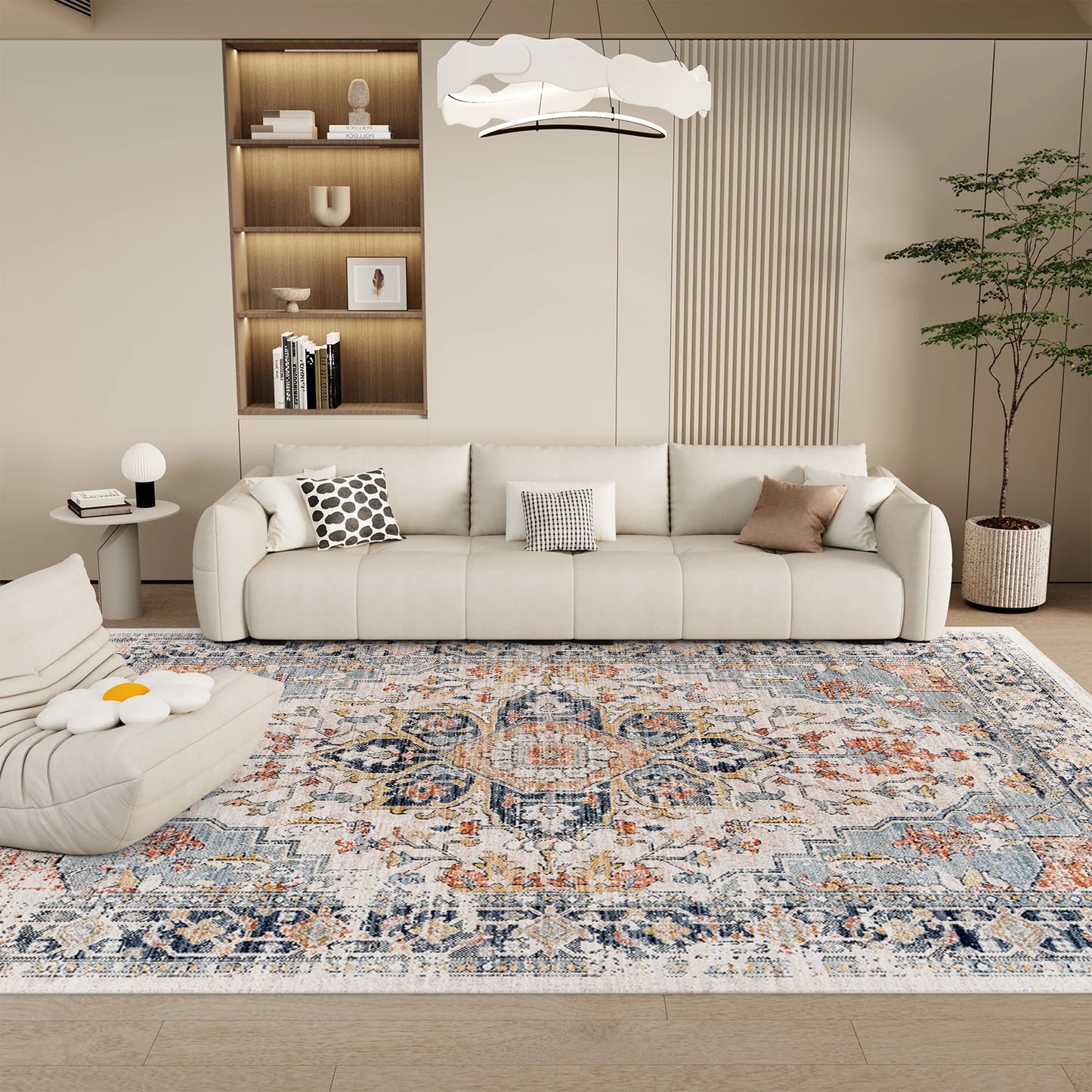 washable traditional woven nonslip area rugs stain resistant