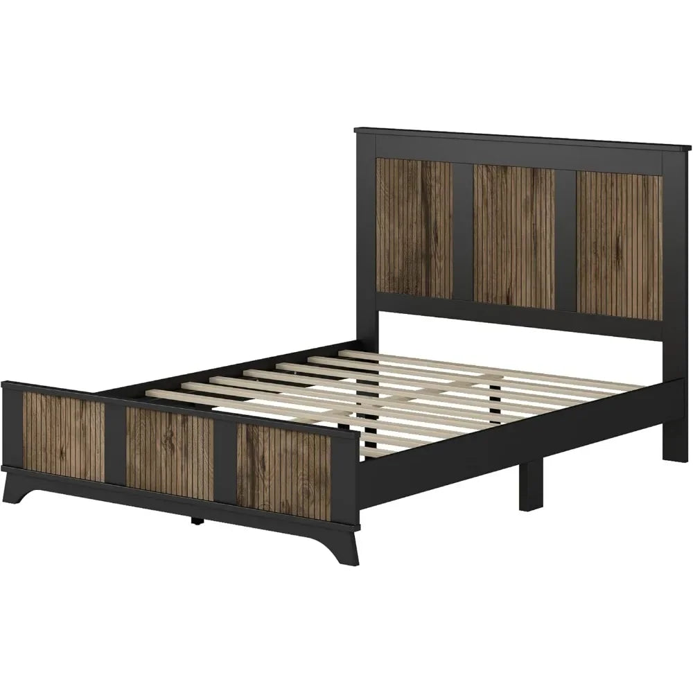 4 Piece Platform Bedroom Furniture Set