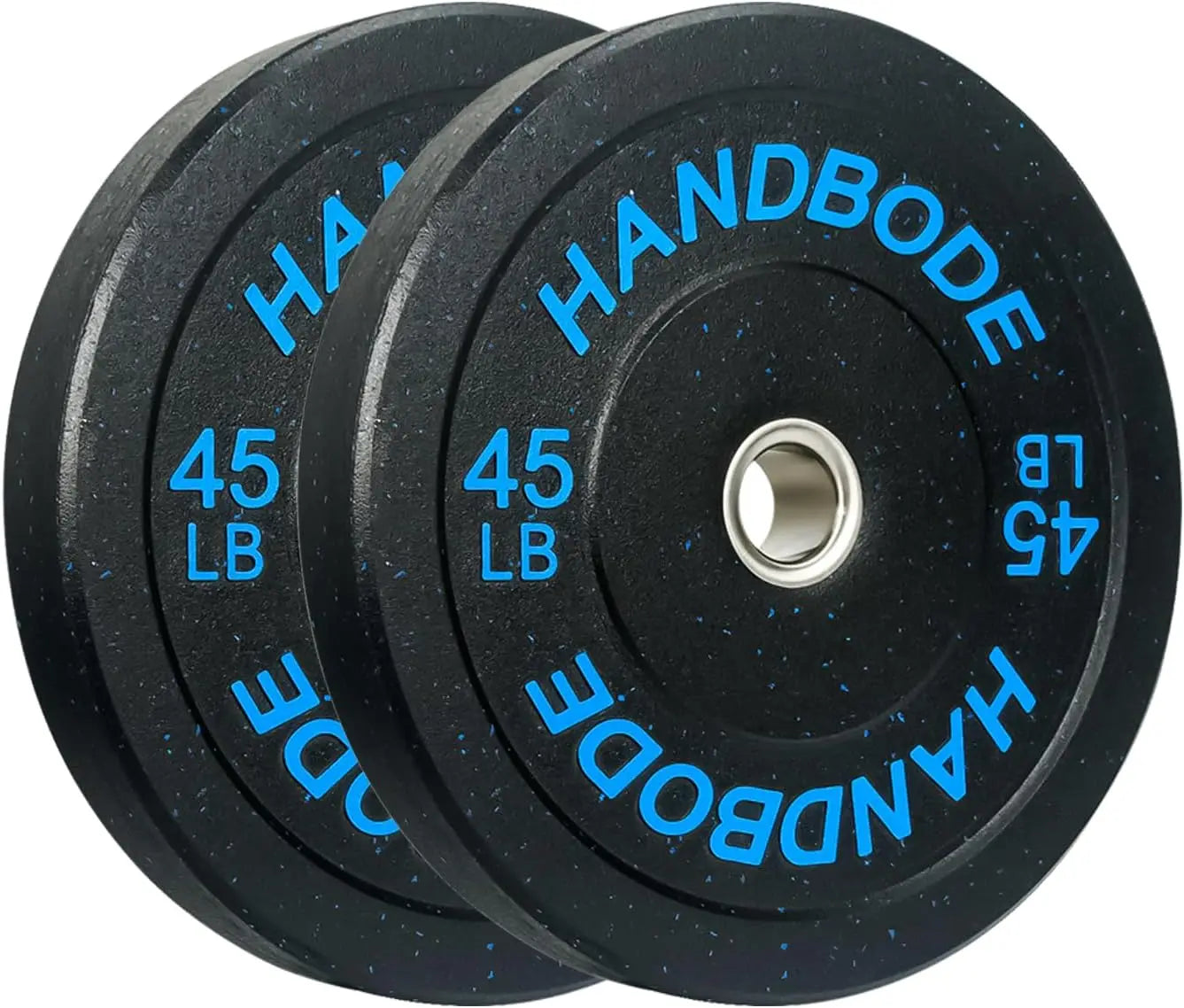 Colored Weights Rubber Strength Training Plate for Weightlifting