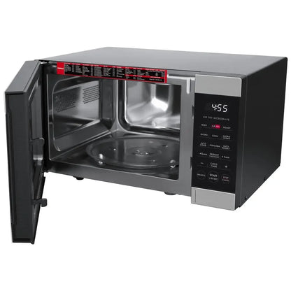 Air Fry Convection Microwave 900W Stainless Steel 0.9 Cu ft