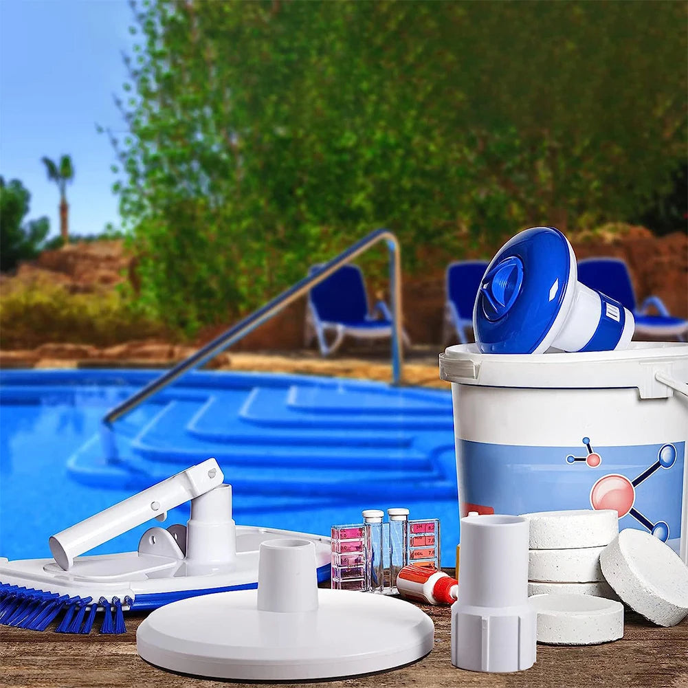Vacuum Skimmer Basket Plate Cover Replacement Swimming Pool Cleaning Tools Accessories