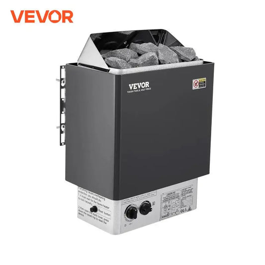 Stainless Steel Electric Sauna Heater Internal Controller for Overheating Protection
