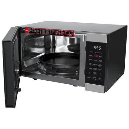 Air Fry Convection Microwave 900W Stainless Steel 0.9 Cu ft