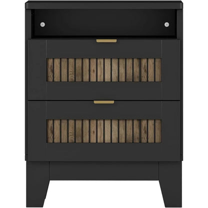 4 Piece Platform Bedroom Furniture Set