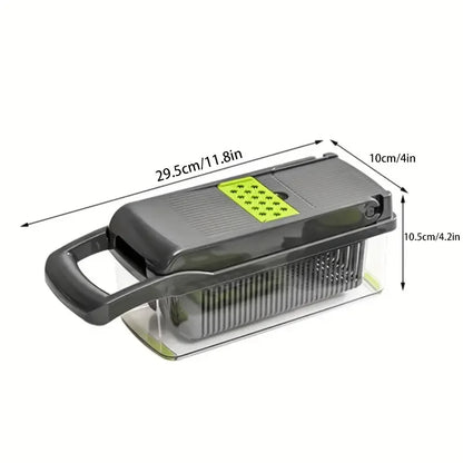 Multi-functional vegetable slicer, household kitchen utensil,