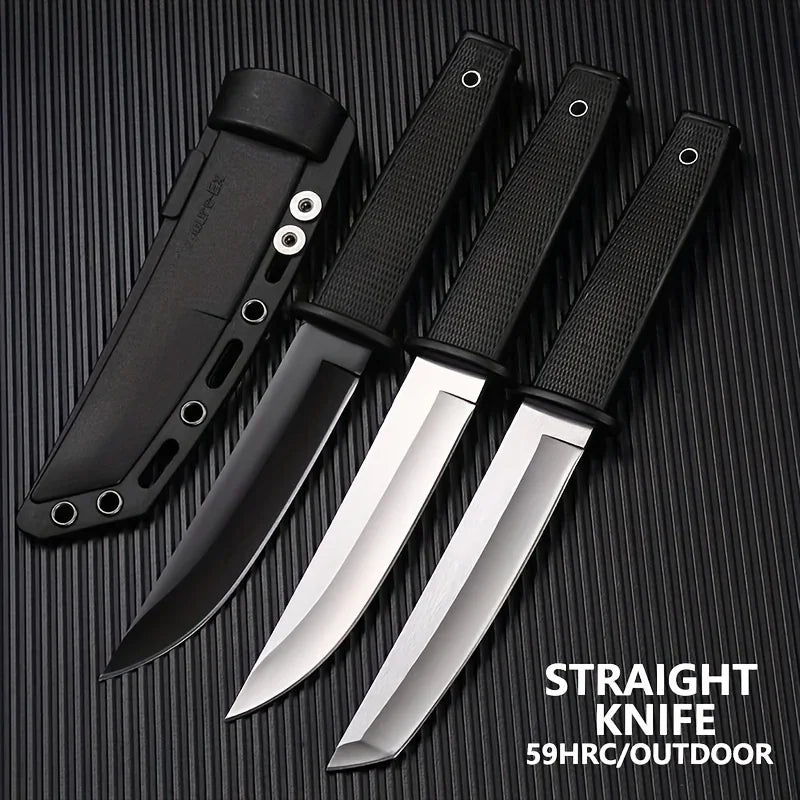 1-piece, high hardness stainless steel fruit knife, chef's knife,