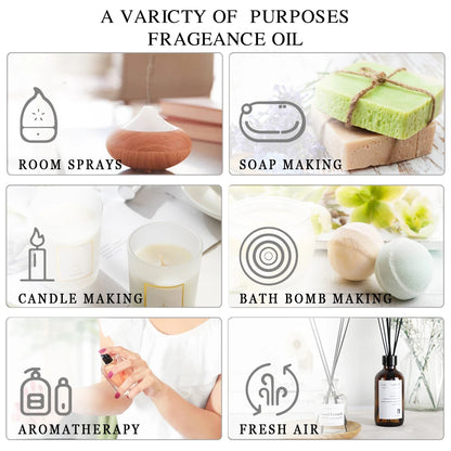20 Bottles Essential Oils set