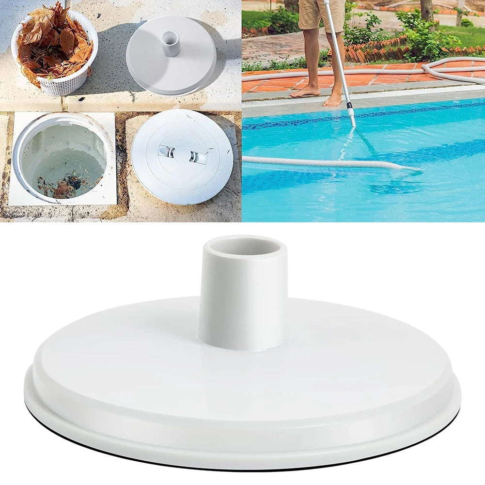 Vacuum Skimmer Basket Plate Cover Replacement Swimming Pool Cleaning Tools Accessories