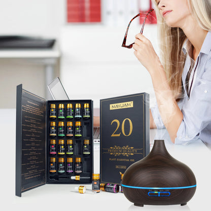 20 Bottles Essential Oils set