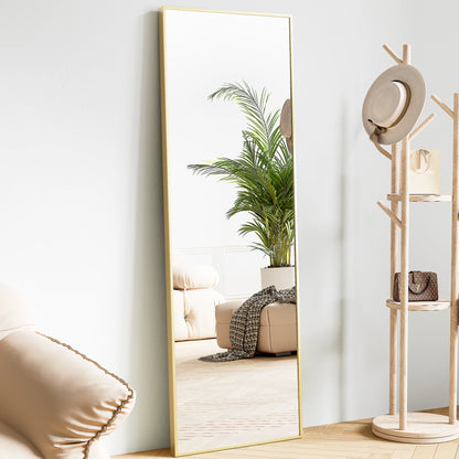JHK 64"x21" Full Body Wall Mirror Standing Hanging or Leaning Wall-Mount