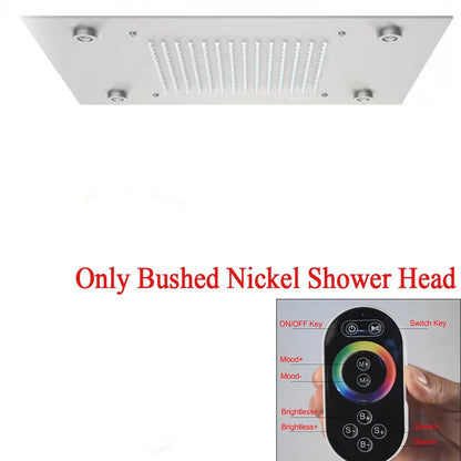 LED Ceilings Waterfall Bath Shower