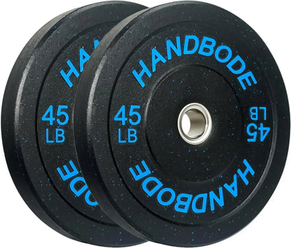 Colored Weights Rubber Strength Training Plate for Weightlifting